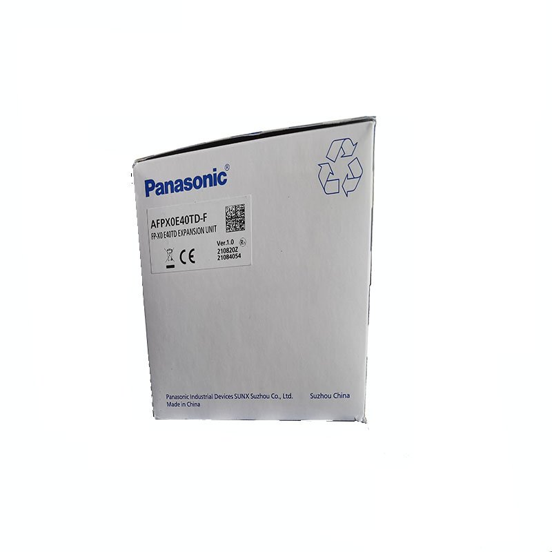 Panasonic松下AFPX0E40PD擴(kuò)展IO單元全新原裝正品PLC